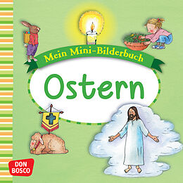Geheftet Ostern. Mini-Bilderbuch. von Esther Hebert, Gesa Rensmann