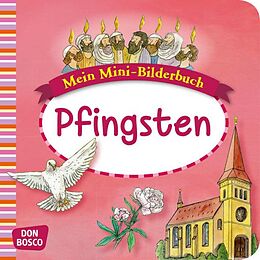 Geheftet Pfingsten. Mini-Bilderbuch. von Esther Hebert, Gesa Rensmann