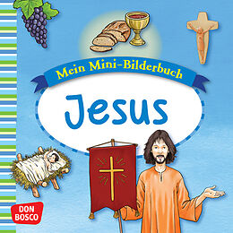 Geheftet Jesus. Mini-Bilderbuch. von Esther Hebert, Gesa Rensmann