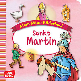 Geheftet Sankt Martin. Mini-Bilderbuch. von Esther Hebert, Gesa Rensmann