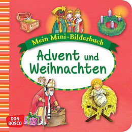 Geheftet Advent und Weihnachten. Mini-Bilderbuch von Esther Hebert, Gesa Rensmann