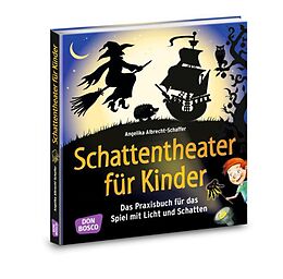 Set mit div. Artikeln (Set) Schattentheater für Kinder von Angelika Albrecht-Schaffer
