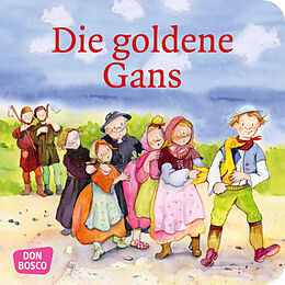 Geheftet Die goldene Gans. Mini-Bilderbuch. von Brüder Grimm