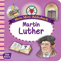Geheftet Martin Luther. Mini-Bilderbuch. von Susanne Brandt