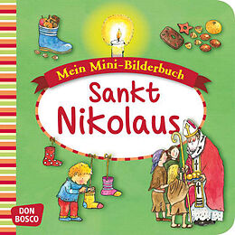 Geheftet Sankt Nikolaus. Mini-Bilderbuch. von Esther Hebert, Gesa Rensmann