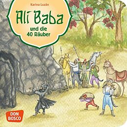 Geheftet Ali Baba und die 40 Räuber. Mini-Bilderbuch von 