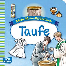 Geheftet Taufe. Mini-Bilderbuch. von Esther Hebert, Gesa Rensmann