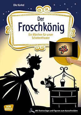Set mit div. Artikeln (Set) Der Froschkönig von Brüder Grimm, Elke Künkel