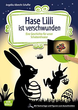 Set mit div. Artikeln (Set) Hase Lilli ist verschwunden von Angelika Albrecht-Schaffer