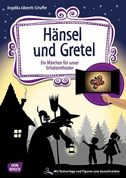 Set mit div. Artikeln (Set) Hänsel und Gretel von Angelika Albrecht-Schaffer, Brüder Grimm