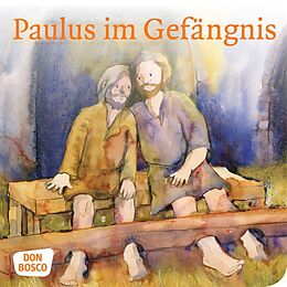 Geheftet Paulus im Gefängnis. Mini-Bilderbuch. von Klaus-Uwe Nommensen