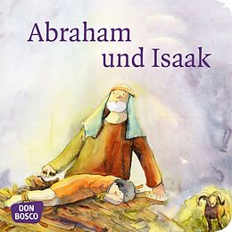 Geheftet Abraham und Isaak. Mini-Bilderbuch von Klaus-Uwe Nommensen