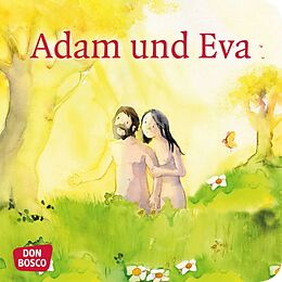 Geheftet Adam und Eva. Mini-Bilderbuch von Klaus-Uwe Nommensen