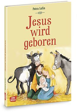 Fester Einband Jesus wird geboren von Susanne Brandt, Klaus-Uwe Nommensen