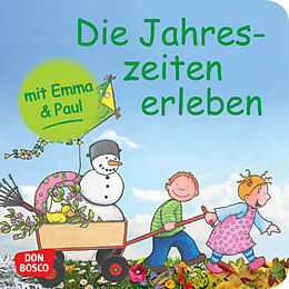 Geheftet Die Jahreszeiten erleben mit Emma und Paul. Mini-Bilderbuch. von Monika Lehner