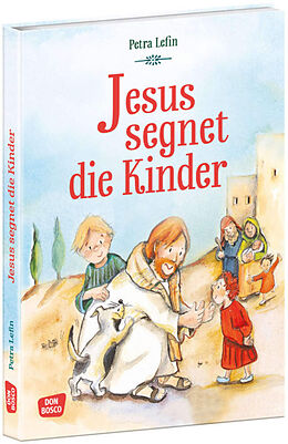 Fester Einband Jesus segnet die Kinder von Susanne Brandt, Klaus-Uwe Nommensen