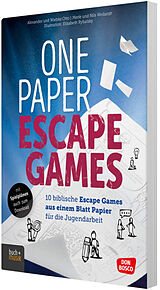 Set mit div. Artikeln (Set) One Paper Escape Games von Alexander Otto, Wiebke Otto, Merle Weilandt