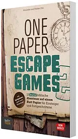 Kartonierter Einband One Paper Escape Games 2 von Alexander Otto, Wiebke Otto, Merle Weilandt