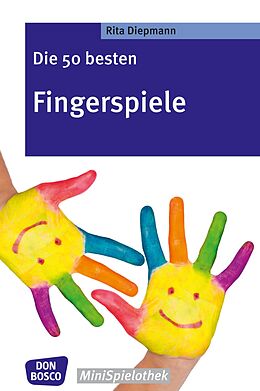 E-Book (epub) Die 50 besten Fingerspiele - eBook von Rita Diepmann