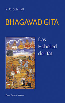 Kartonierter Einband BHAGAVAD GITA von K. O. Schmidt