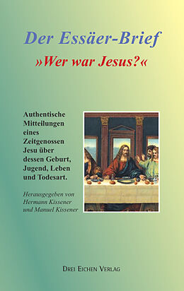 Couverture cartonnée Wer war Jesus? de Kissener Hermann, Kissener Manuel