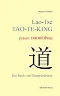 E-Book (epub) Lao-Tse TAO TE KING von Manuel-V. Kissener