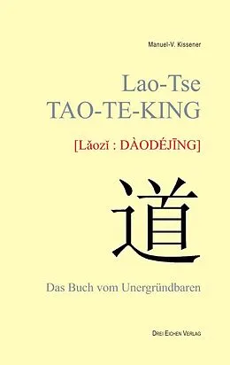 E-Book (epub) Lao-Tse TAO TE KING von Manuel-V. Kissener