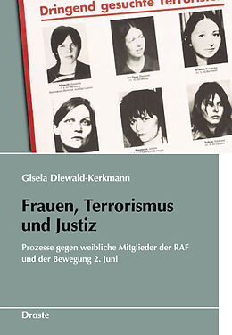 Fester Einband Frauen, Terrorismus und Justiz von Gisela Diewald-Kerkmann