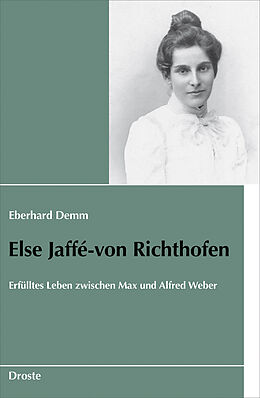 Leinen-Einband Else Jaffé-von Richthofen von Eberhard Demm