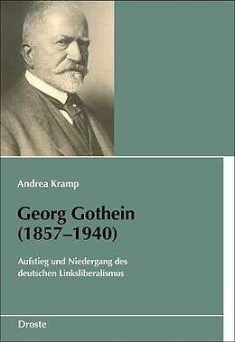 Leinen-Einband Georg Gothein (1857-1940) von Andrea Kramp