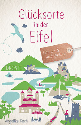 Paperback Glücksorte in der Eifel von Angelika Koch