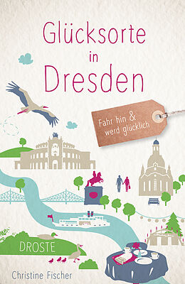 Kartonierter Einband Glücksorte in Dresden von Christine Fischer