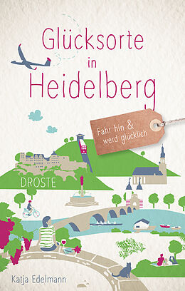 Kartonierter Einband Glücksorte in Heidelberg von Katja Edelmann