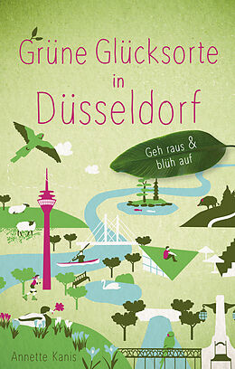 Kartonierter Einband Grüne Glücksorte in Düsseldorf von Annette Kanis