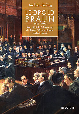 Paperback Leopold Braun (18681943) von Andreas Biefang