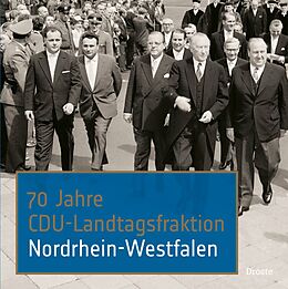 Fester Einband 70 Jahre CDU-Landtagsfraktion Nordrhein-Westfalen von 