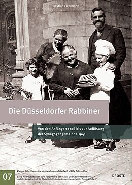 Paperback Die Düsseldorfer Rabbiner von Bastian Fleermann