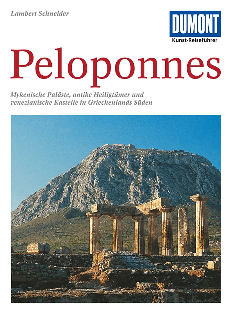 DUMONT Kunst-Reiseführer Peloponnes