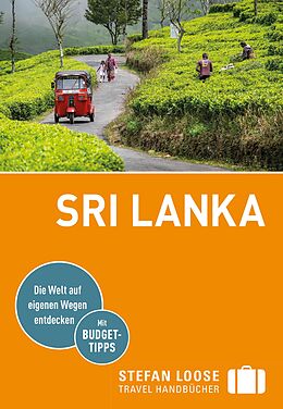 Kartonierter Einband Stefan Loose Reiseführer Sri Lanka von Martin H. Petrich, Volker Klinkmüller
