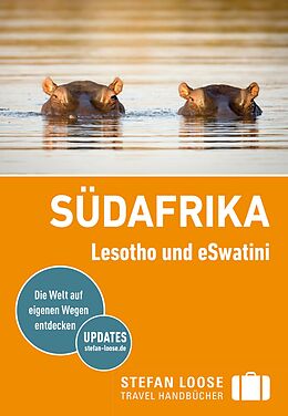 Kartonierter Einband Stefan Loose Reiseführer Südafrika, Lesotho und eSwatini von Philip Briggs, Ariadne Van Zandbergen