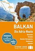 E-Book (epub) Balkan, Die Adria-Route. Slowenien, Kroatien, Bosnien und Herzegowina, Montenegro, Albanien von Andrea Markand, Mark Markand