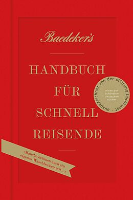 Fester Einband Baedeker's Handbuch für Schnellreisende von Christian Koch, Rainer Eisenschmid, Hasso Spode