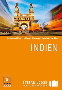 E-Book (pdf) Stefan Loose Reiseführer Indien von Nick Edwards, Daniel Jacobs, Daniel Stables