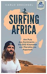 Kartonierter Einband Surfing Africa von Carlo Drechsel