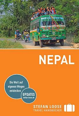 Kartonierter Einband Stefan Loose Reiseführer Nepal von Stuart Butler, Mark South, Daniel Stables
