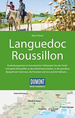 E-Book (pdf) DuMont Reise-Handbuch Reiseführer Languedoc Roussillon von Klaus Simon
