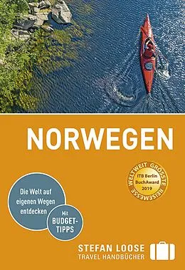 Kartonierter Einband Stefan Loose Reiseführer Norwegen von Michael Möbius, Aaron Möbius