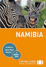 Kartonierter Einband Stefan Loose Reiseführer Namibia von Livia Pack, Peter Pack