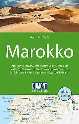 Kartonierter Einband DuMont Reise-Handbuch Reiseführer Marokko von Hartmut Buchholz
