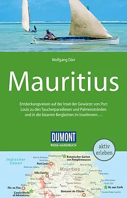 Kartonierter Einband DuMont Reise-Handbuch Reiseführer Mauritius von Wolfgang Därr